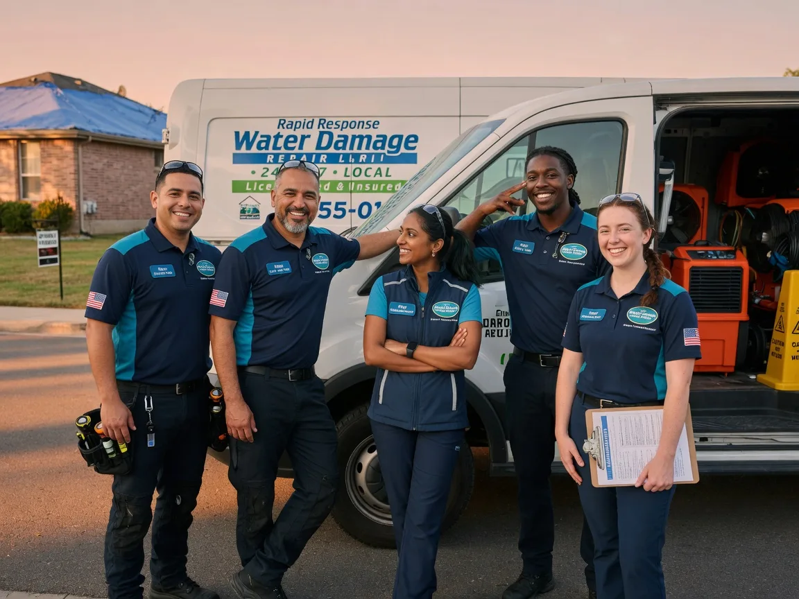 Water Damage Restoration company in East Grand Forks, MN